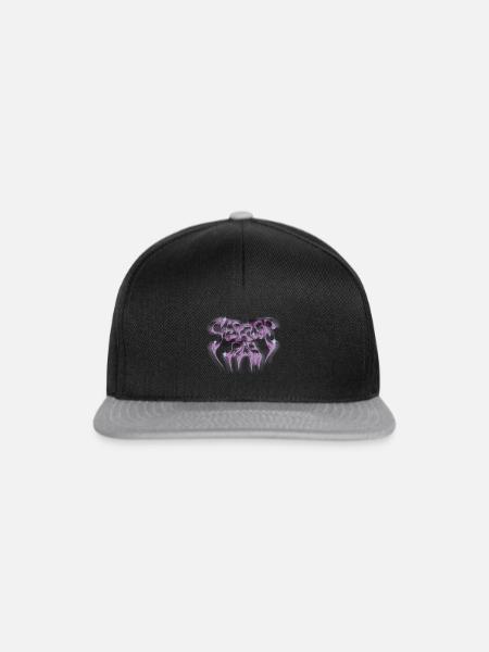 Strange Day - Snapback Cap - Schwarz/Grau