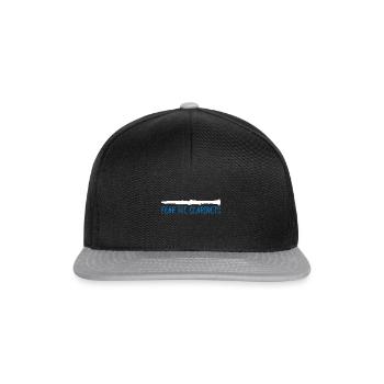 Fear The Clarinets 8 - Snapback Cap - Schwarz/Grau - Vorne