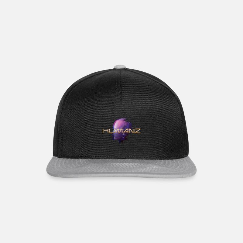 Humanz - Snapback Cap - black/grey