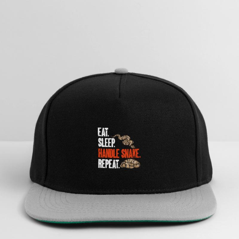 Ball Python Snake King Python Casquette snapback