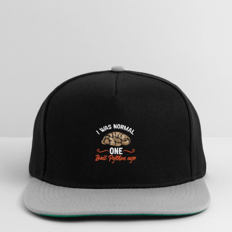 Ball Python Snake King Python Casquette snapback