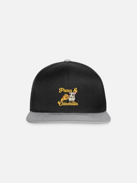 Chinchilla - Snapback Cap - Schwarz/Grau