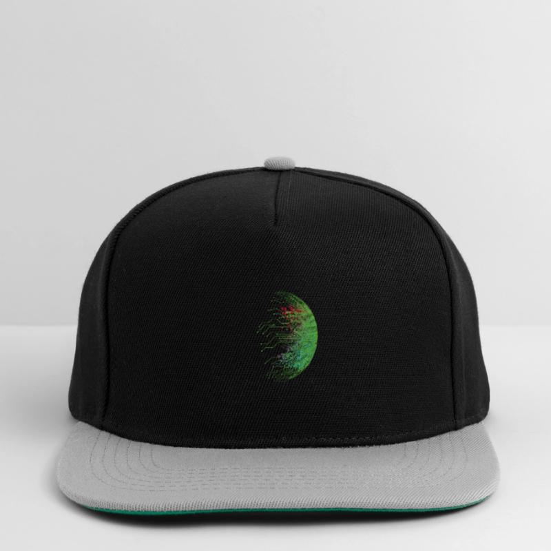 Binär Code Programmierer Computer Nerd Geschenk Snapback Cap