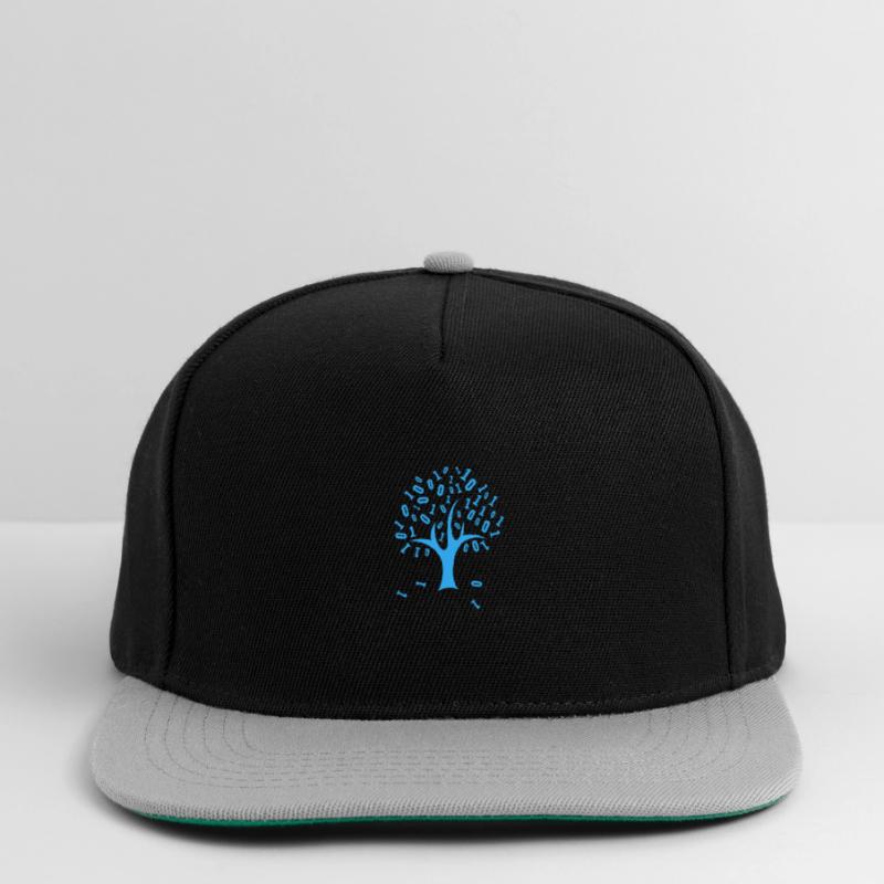 Binary code Snapback Cap