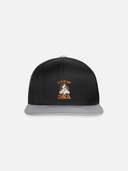 Quad ATV - Snapback Cap - Schwarz/Grau