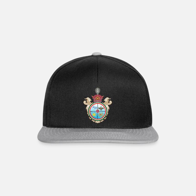 Iran Royal - Snapback Cap - Schwarz/Grau