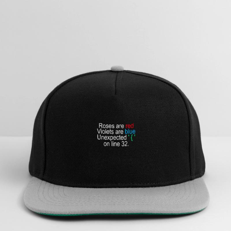 Programmer Computer Scientist Programming Snapback Cap