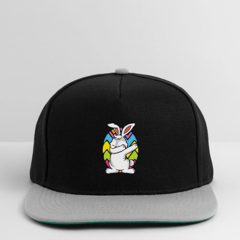 Easter Easter DABBING EASTERBUNNY Easter Egg Snapback Cap