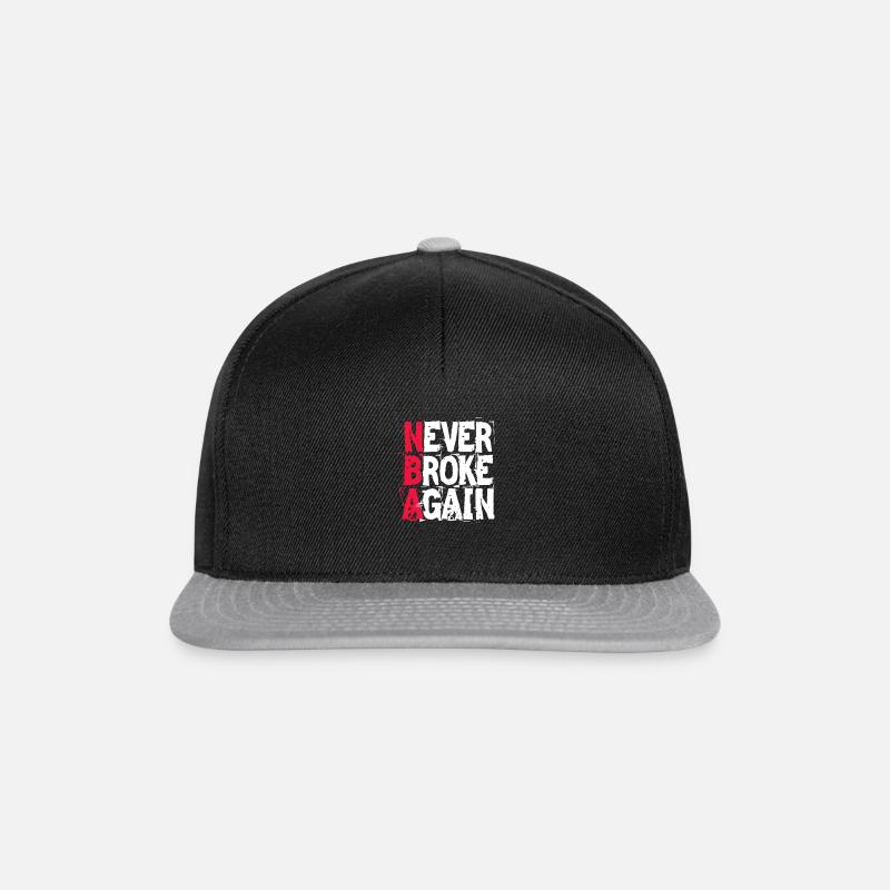 Motivation - Snapback Cap - black/grey