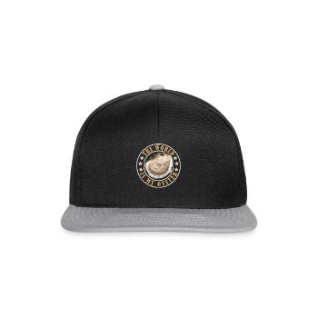 The World is My Oyster Oysters - Snapback Cap - black/grey - Front