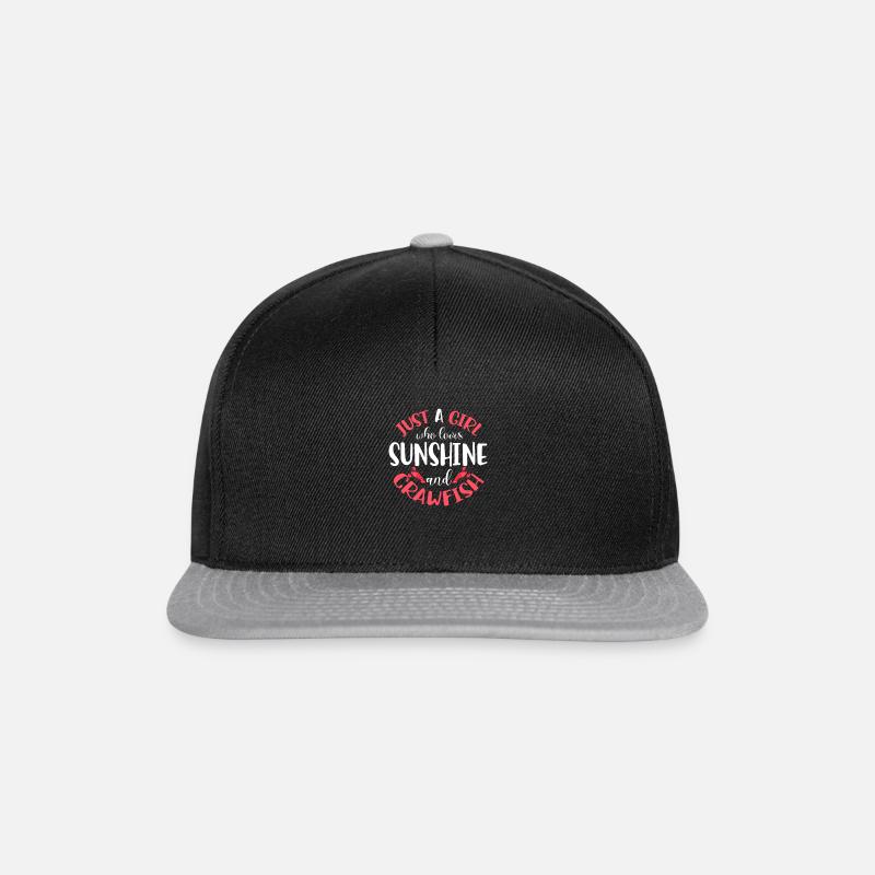Languste - Snapback Cap - Schwarz/Grau