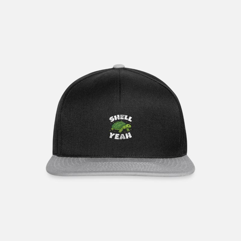 Turtle - Snapback Cap - black/grey