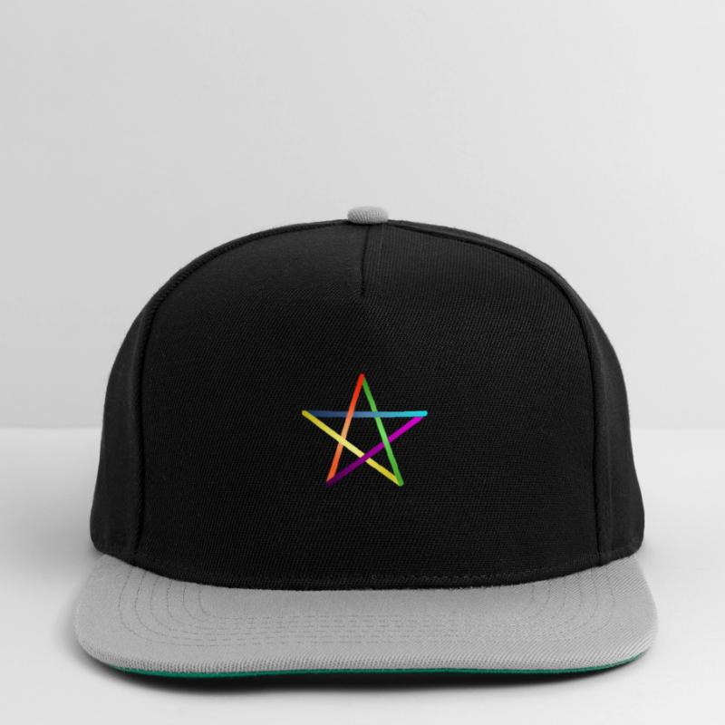 Triangles - graphisme - graphisme Casquette snapback
