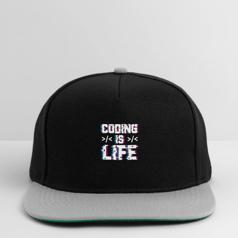 Le codage est un code de codeur programmeur de vie Casquette snapback