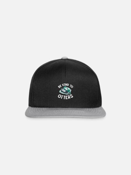 Otter - Snapback Cap - Schwarz/Grau