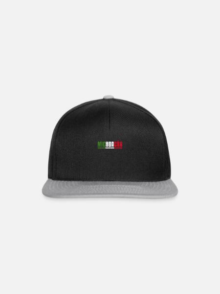Mexiko - Snapback Cap - Schwarz/Grau