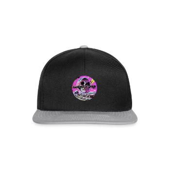 Crânes de train Hardrock - Casquette snapback - noir/gris - Devant