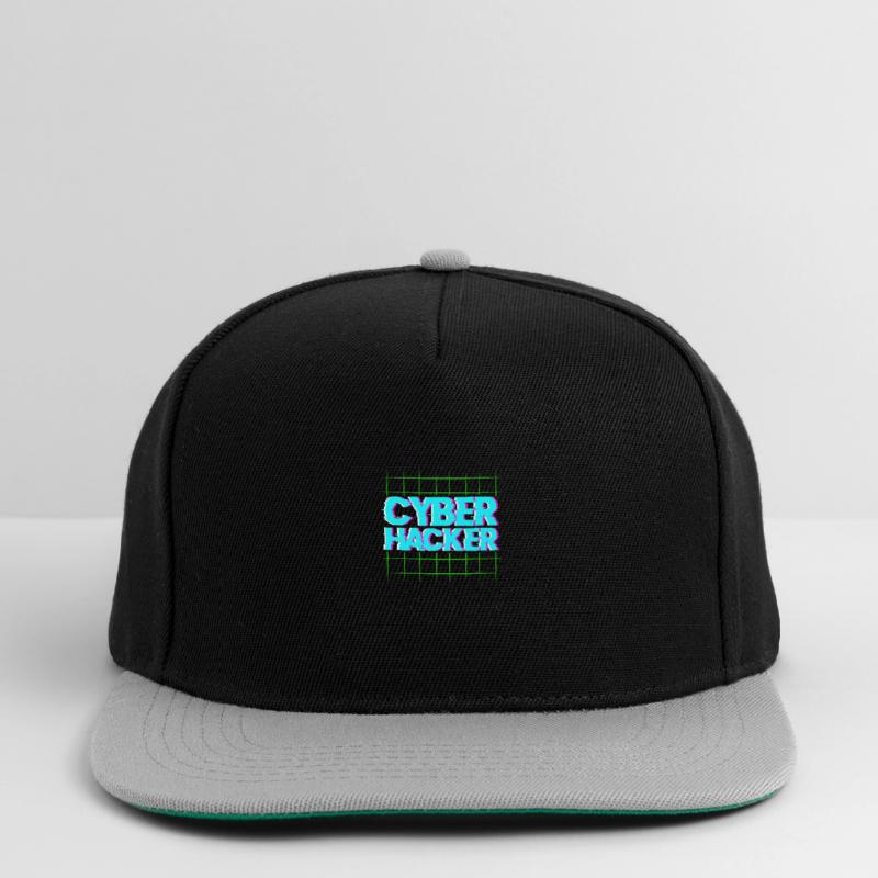 Hacker Coder Computer Hacking Gift Snapback Cap