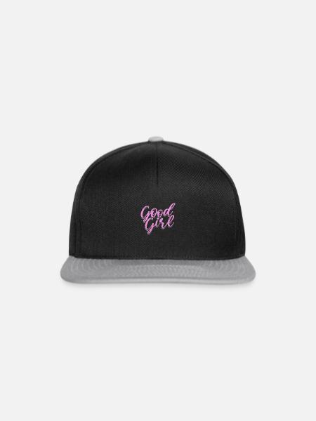 Sadomaso - Snapback Cap - Schwarz/Grau
