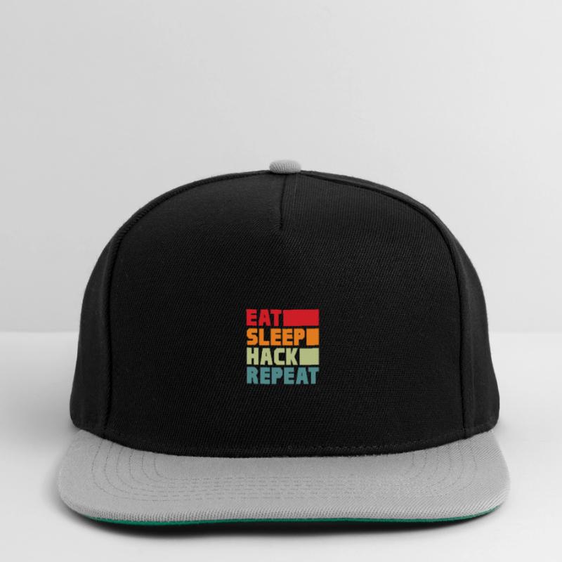 Hacker Coder Computer Hacking Cadeau Casquette snapback