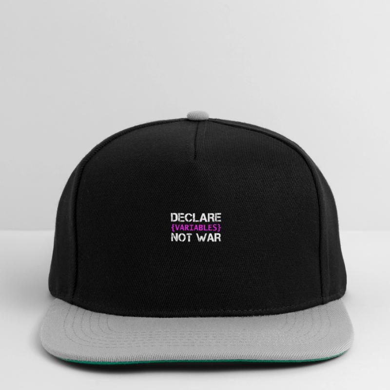 Hacker Coder Computerfreak Nerd Hacking Geschenk Snapback Cap