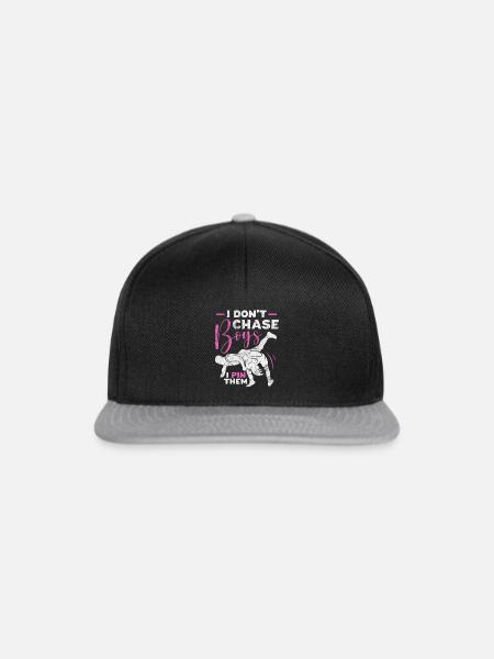 Wrestling - Snapback Cap - Schwarz/Grau