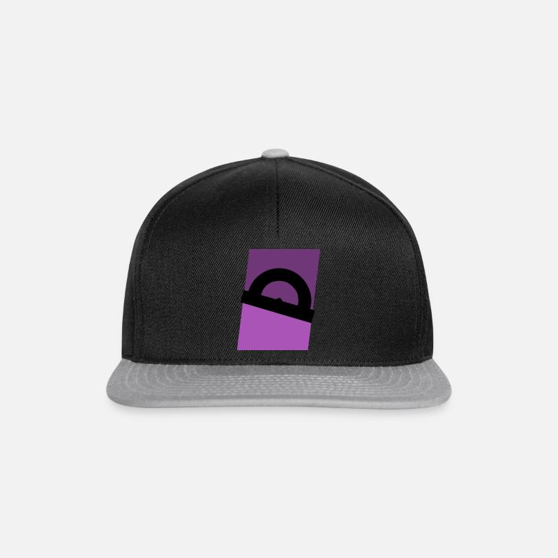 Architecte Architecte de la construction - Casquette snapback - noir/gris