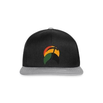 Mine Miners - Snapback Cap - black/grey - Front