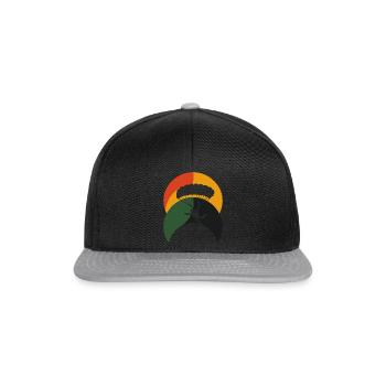 Skydiving Air Skydive - Snapback Cap - black/grey - Front