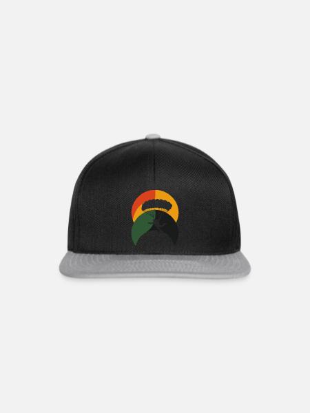 Skydiving Luft Skydive - Snapback Cap - Schwarz/Grau