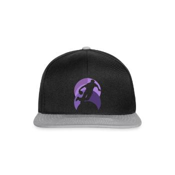Bowling Bowling Skittles - Snapback Cap - black/grey - Front