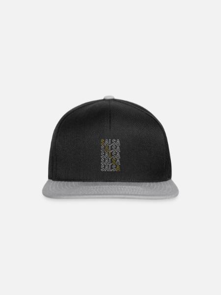 Salsa - Snapback Cap - Schwarz/Grau