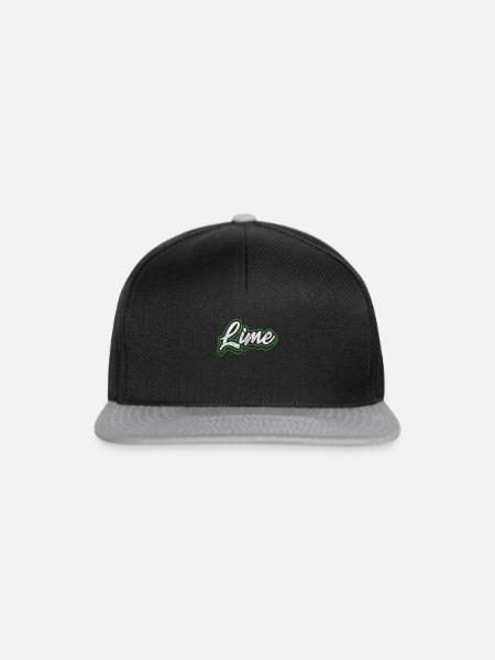 Tequila - Snapback Cap - Schwarz/Grau