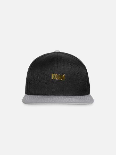 Tequila - Snapback Cap - Schwarz/Grau