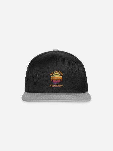 Skydive - Snapback Cap - Schwarz/Grau
