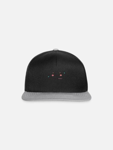 Everything kawaii - Snapback Cap - Schwarz/Grau