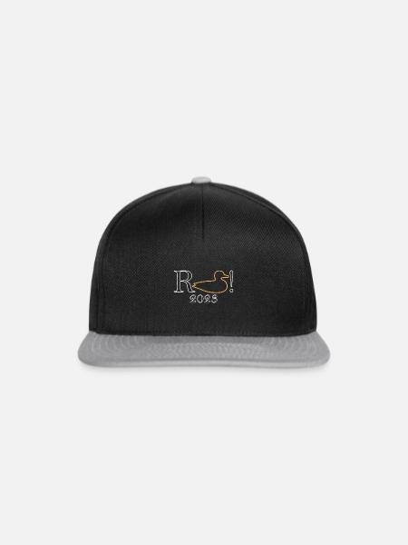 Rente Ente 2023 - Snapback Cap - Schwarz/Grau