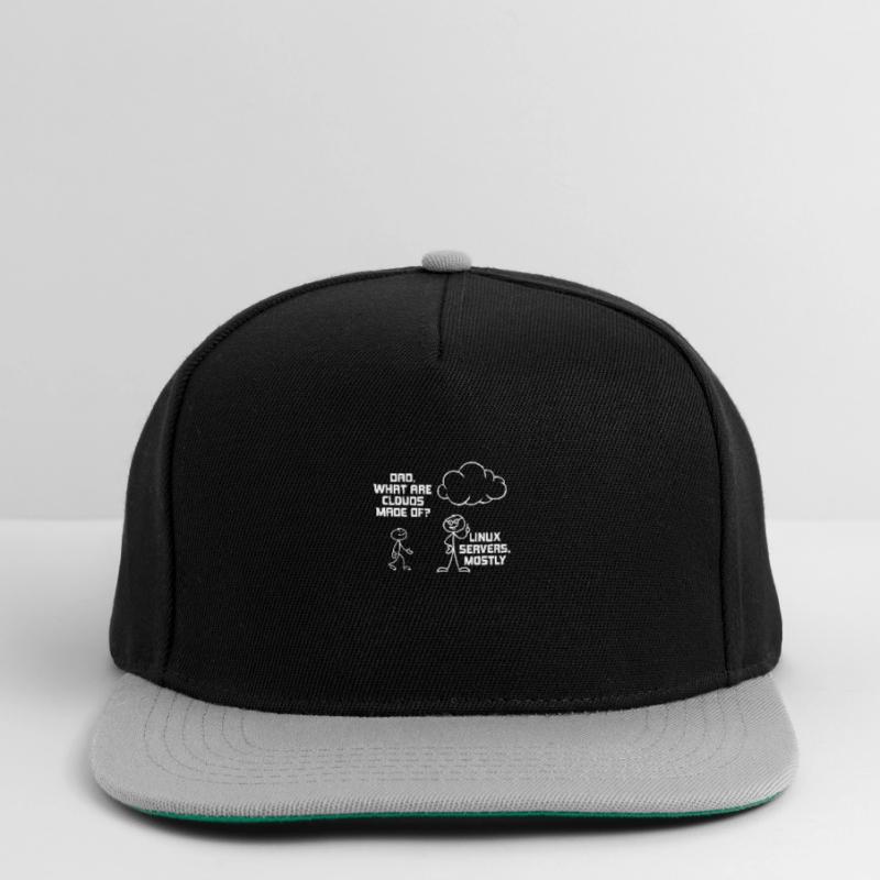 Serveurs Linux Computer Cloud Casquette snapback