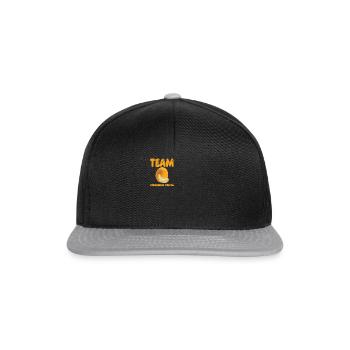 Équipe Honeydew Melon - Casquette snapback - noir/gris - Devant