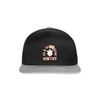 Faboolous Lawyer Retro Halloween Attorney - Casquette snapback - noir/gris - Devant