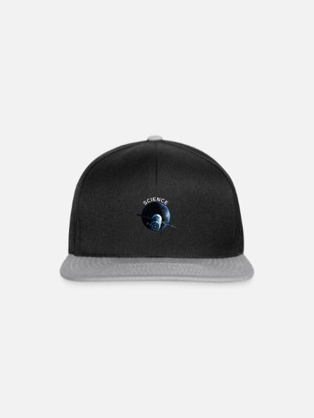 Ich glaube an Wissenschaft für - Snapback Cap - Schwarz/Grau