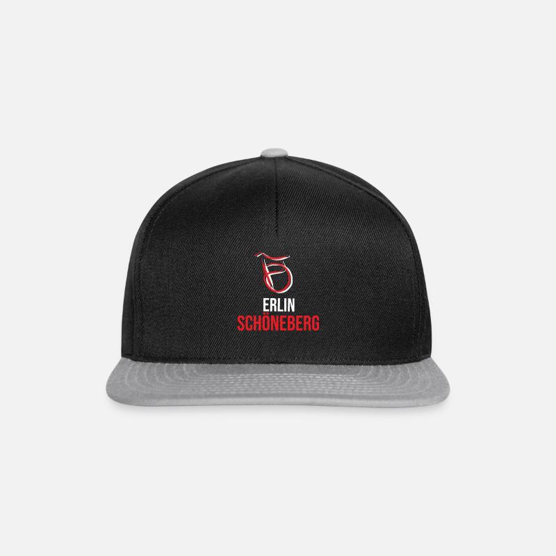 Berlin Schöneberg T-Shirt - Snapback Cap - Schwarz/Grau