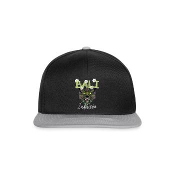 Bali - Indonésie - Casquette snapback - noir/gris - Devant