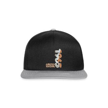 Edition Limitée 1965 Beach Design - Casquette snapback - noir/gris - Devant