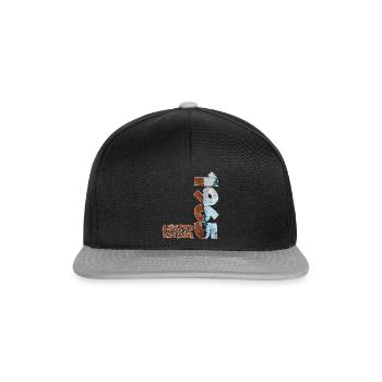 Edition Limitée 1966 Beach Design - Casquette snapback - noir/gris - Devant