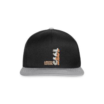 Edition Limitée 1975 Beach Design - Casquette snapback - noir/gris - Devant