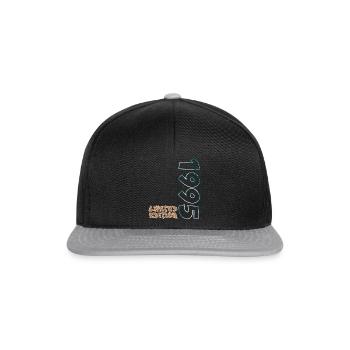 Edition Limitée 1995 Beach Design - Casquette snapback - noir/gris - Devant