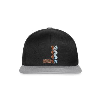 Edition Limitée 2005 Beach Design - Casquette snapback - noir/gris - Devant