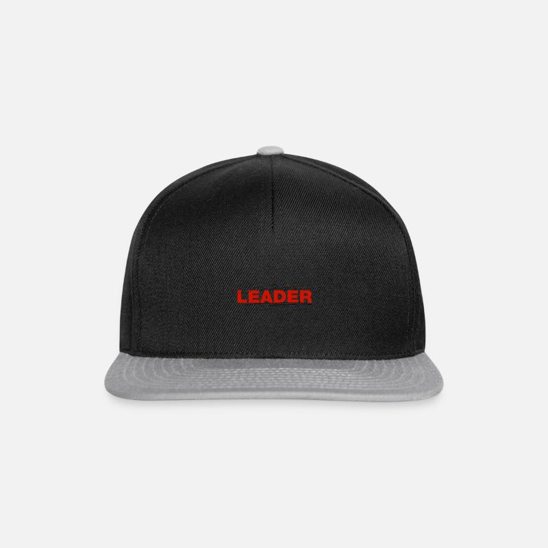Führer - Snapback Cap - Schwarz/Grau