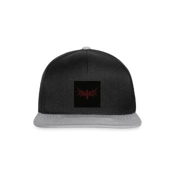 versuh - Snapback Cap - Schwarz/Grau - Vorne